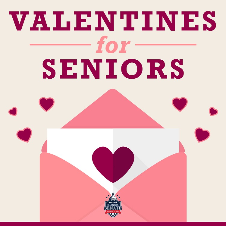 Valentine’s for Seniors Card Drive